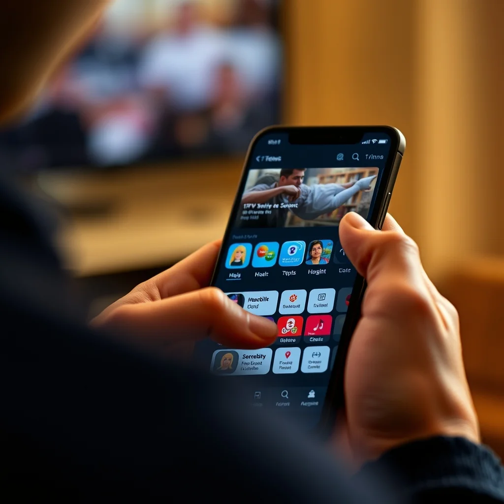 iptv smarters pro - Middle